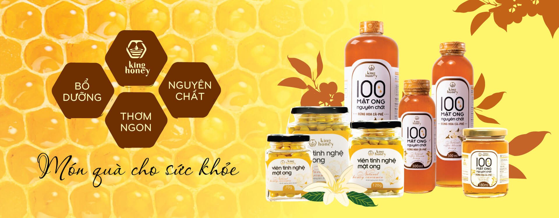 Mật Ong rừng nguyên chất