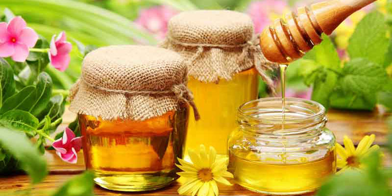 Mật ong rừng nguyên chất