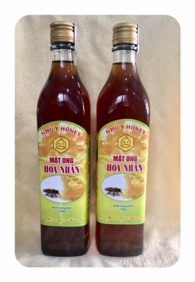 Mật Ong Hoa Nhãn 500ml