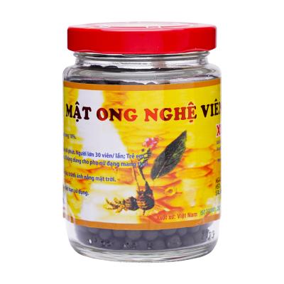 Mật Ong Nghệ Viên Đen